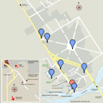 Mapa de Termas de Daymán